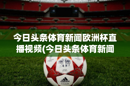 今日头条体育新闻欧洲杯直播视频(今日头条体育新闻欧洲杯直播视频回看)