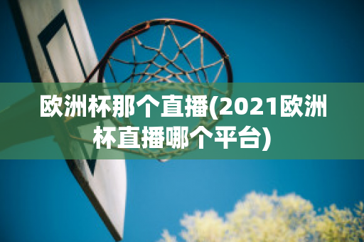 欧洲杯那个直播(2021欧洲杯直播哪个平台)