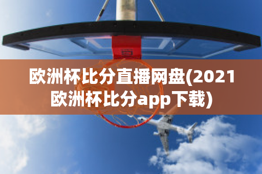 欧洲杯比分直播网盘(2021欧洲杯比分app下载)