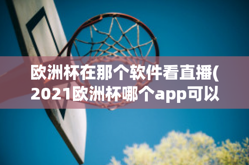 欧洲杯在那个软件看直播(2021欧洲杯哪个app可以看直播)