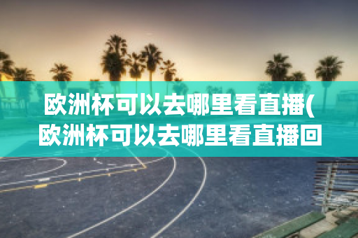 欧洲杯可以去哪里看直播(欧洲杯可以去哪里看直播回放)