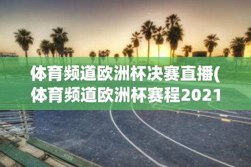 体育频道欧洲杯决赛直播(体育频道欧洲杯赛程2021赛程表)