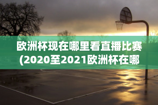 欧洲杯现在哪里看直播比赛(2020至2021欧洲杯在哪里可以看直播)