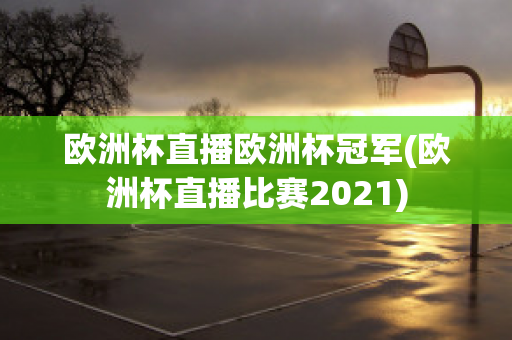 欧洲杯直播欧洲杯冠军(欧洲杯直播比赛2021)