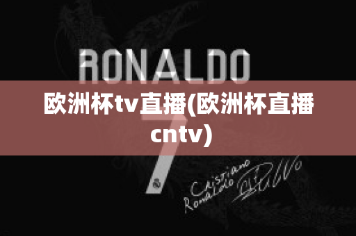 欧洲杯tv直播(欧洲杯直播 cntv)