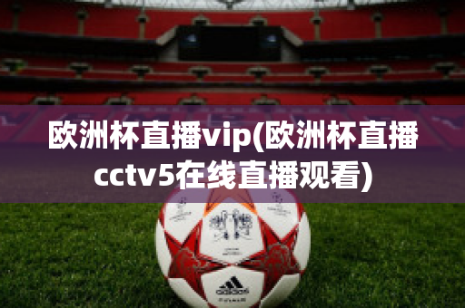 欧洲杯直播vip(欧洲杯直播cctv5在线直播观看)