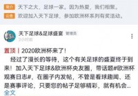 欧洲杯直播时间安排在哪里看:欧洲杯直播时间安排在哪里看啊